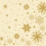 BioDunisoft Ubrousek 40x40cm STARGAZING CREAM 60 ks – Zboží Dáma