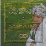 SLUK - Moj vienok zelený - 4 CD – Hledejceny.cz