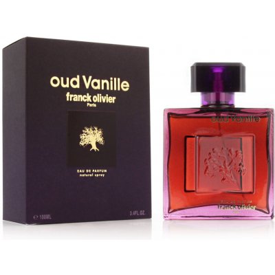 Franck Olivier Oud Vanille parfémovaná voda dámská 100 ml – Hledejceny.cz