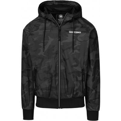 PitBull West Coast Athletic Logo all black camo – Zboží Dáma