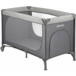 Ricokids Cestovní postýlka 125 x 65 x 78 cm RK-240 šedá – Zboží Dáma