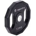 inSPORTline Herk Pogumovaný kotouč 1,25 kg 30mm – Zboží Dáma