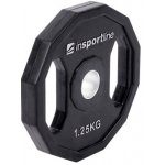 inSPORTline Herk Pogumovaný kotouč 1,25 kg,30mm – Hledejceny.cz