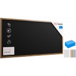 Allboards, Tabule křídová v dřevěném rámu 200 x 100 cm, TB2010 – Zboží Živě