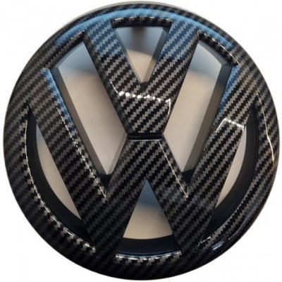 VW GOLF VI (2008-2014) přední znak, logo (13,5cm) - Carbom – Zboží Mobilmania