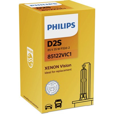 Výbojka D2S PHILIPS 85122VIC1 85122VIC1 – Hledejceny.cz
