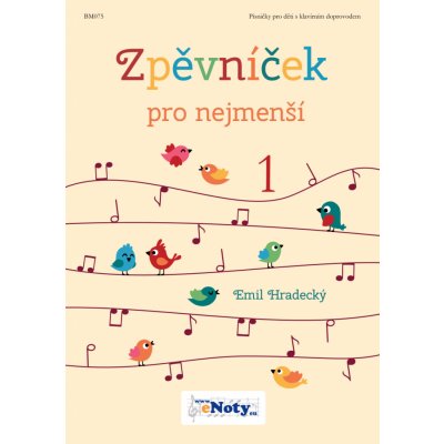 Zpěvníček pro nejmenší 1 – Zboží Mobilmania