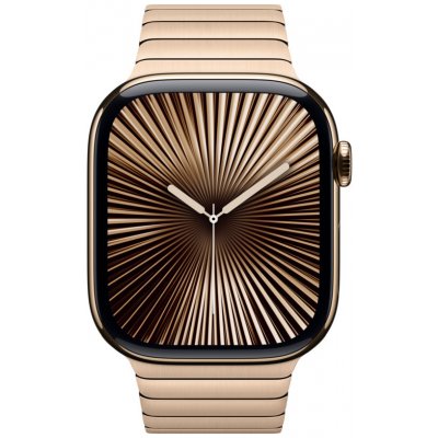Apple Watch 46mm zlatý článkový tah MXMH3ZM/A – Zboží Živě
