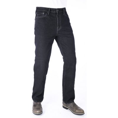 Oxford Original Approved Jeans volný střih Short černé – Zboží Mobilmania