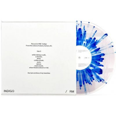 RM - Indigo BTS LP – Sleviste.cz