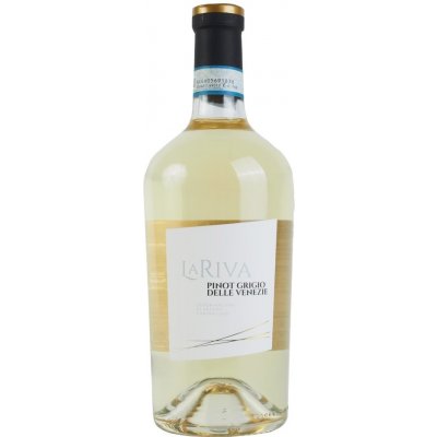 La Riva Pinot Grigio 11,5% 0,75 l (holá láhev) – Hledejceny.cz