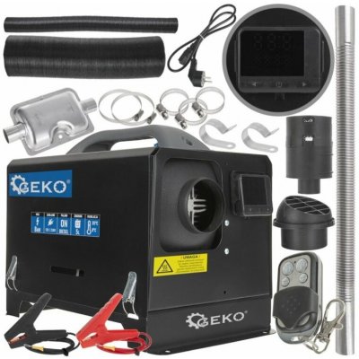 GEKO Nezávislé naftové topení 8 kW 12 V / 230 V - G80456 | Zboží Auto