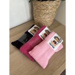 Trepon Dětské bavlněné punčocháče ODETA Tmavě modrá – Zboží Mobilmania