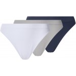 esmara Dámské bezešvé kalhotky 3 kusy navy modrá šedá bílá – Zbozi.Blesk.cz