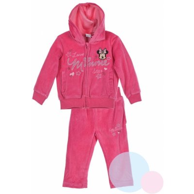 Tepláková souprava Minie aph 0220 fuchsiová – Zboží Dáma