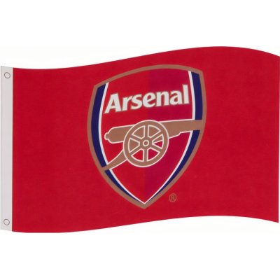 Fan-shop Vlajka ARSENAL FC crest – Zboží Dáma