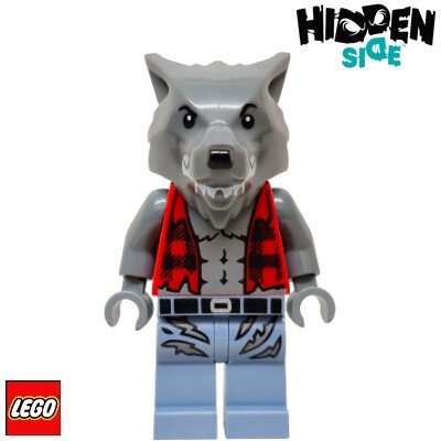 LEGO® 31167 FIGURKA Strašidelný dům Vlkodlak – Zboží Dáma