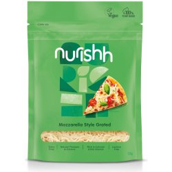 Nurishh Strouhaný Mozzarella Style 150 g