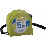 Extol Craft metr svinovací, 5m, šířka pásku 19mm 3105 – HobbyKompas.cz