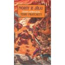 Kniha Nohy z Jílu - Terry Pratchett; Josh Kirby