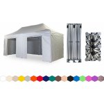 TENTino BIG HEXAGON 3x6 m 5A ŠEDÁ 6 noh – Hledejceny.cz