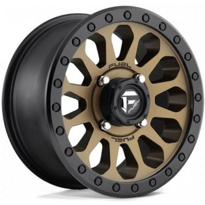 Fuel Utv D600 Vector Utv 7X15 4X156 ET13 matt bronze black Bead ring – Hledejceny.cz
