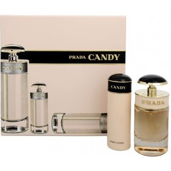 Prada Candy EDP 50 ml + tělové mléko 75 ml dárková sada