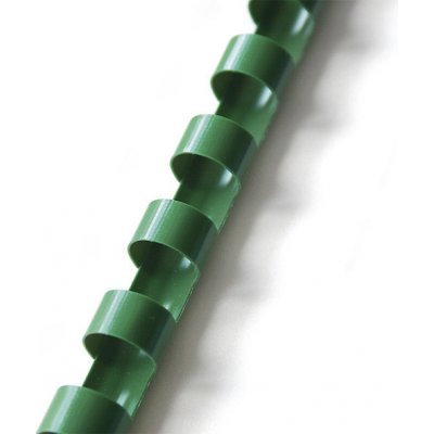 Velkoobchodplus plastový hřbet 22mm 50ks Barva: Zelená