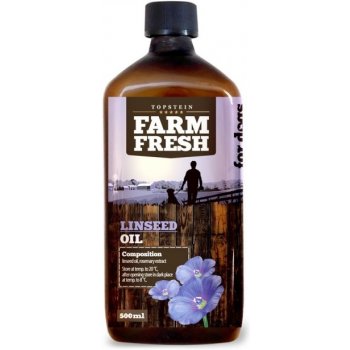 Farm Fresh lněný olej 500 ml