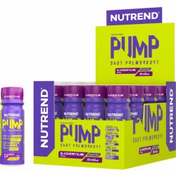 Nutrend Pump Shot Preworkout 1200 ml