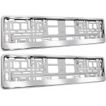 Xtrobb 22048 Podložka pod SPZ CHROM metallic 2 ks – Sleviste.cz