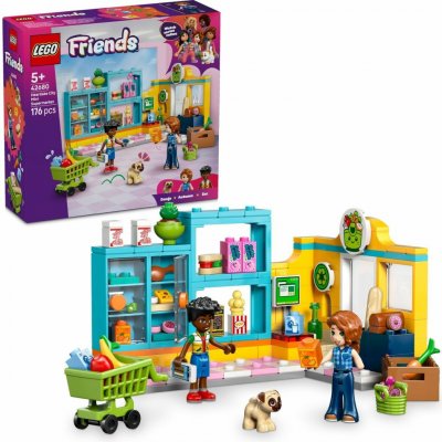 LEGO® Friends 42680 Samoobsluha v městečku Heartlake – Hledejceny.cz