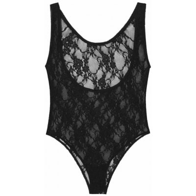 Fiore dámské krajkové body Emma černé – Zboží Mobilmania