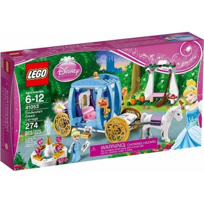 LEGO® Disney 41053 Popelčin kouzelný kočár