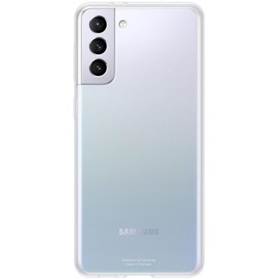 Samsung Clear Cover Galaxy S21+ černá EF-QG996TTEGWW – Zboží Mobilmania