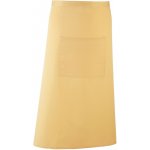 Premier Zástěra Colours PR 158 do pasu dlouhá COT39015833899-lemon – Hledejceny.cz