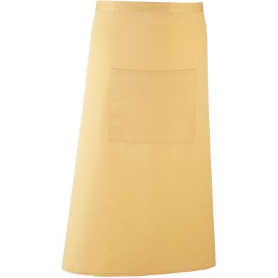 Premier Zástěra Colours PR 158 do pasu dlouhá COT39015833899-lemon – Hledejceny.cz