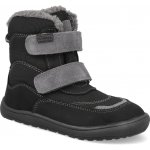 Dětské zimní barefoot boty PRO-tex NUT black – Sleviste.cz