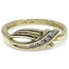 Prsteny Diante Zlatý prsten s briliantem FT BR0174Y