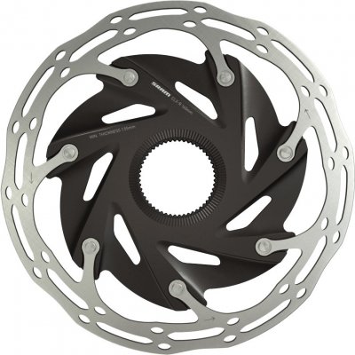 Sram Rotor Rounded Centerlock Xr 2P Cl 140 mm černá – Zboží Mobilmania