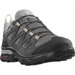Salomon X Ward Leather Mid Gtx kangaroo black dull gold 2023 – Sleviste.cz