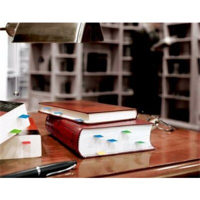 Záložky Post-it 683-4, 11,9x43,2 mm, 4 x 35 záložek – Hledejceny.cz