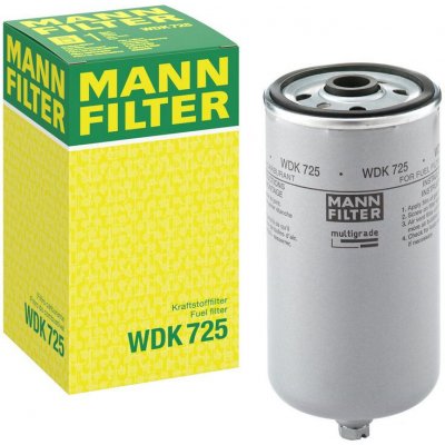 MANN-FILTER Palivový filtr MANN WDK725 (MF WDK725) – Hledejceny.cz