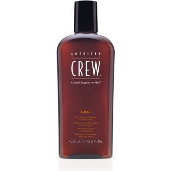 American Crew sprchový gel 3v1 pro muže 450 ml