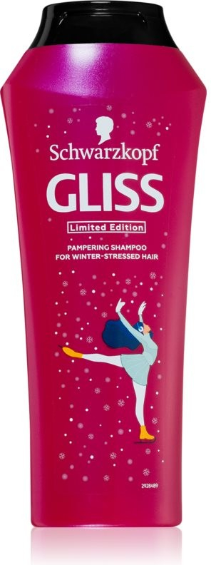 Schwarzkopf Gliss Winter Repair jemný pečující šampon 250 ml