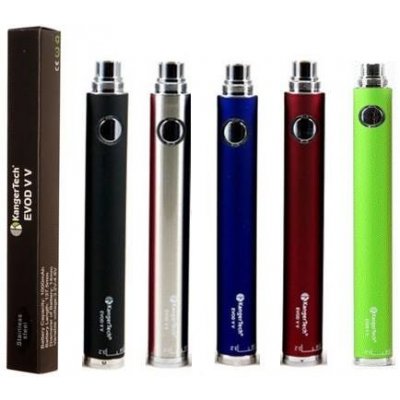 Kanger EVOD Twist zelená 1000mAh – Zbozi.Blesk.cz