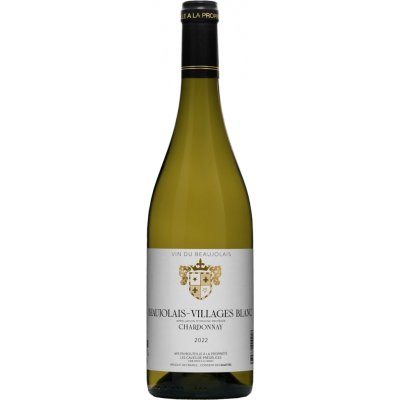Beaujolais Villages Blanc Chardonnay AOP 2022 13% 0,75 l (holá láhev) – Hledejceny.cz