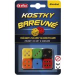 Barevné hrací kostky – Zboží Živě