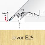 Profil Team Přechodový profil dub světlý E29 50mm 0,93 m – Sleviste.cz