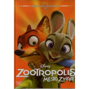 ZOOTROPOLIS: Město zvířat DVD